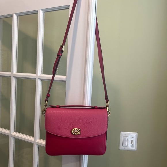 Coach Cassie Crossbody Top Handle Bag - Picture 2 of 16